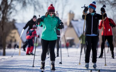 Cross-Country Skiing in the Northwoods — Endless Trails, Cozy Nights