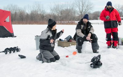 Ice Fishing Is Free in Minnesota State Parks — And Two Great Ones Are Right Next Door