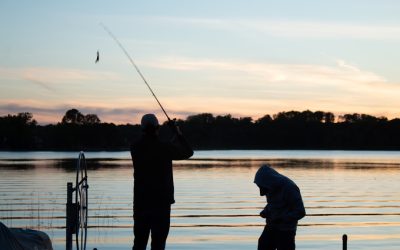 Spring Adventures: Fishing and Biking at Lake Vermilion